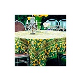 *  Скатерть "Fruit jaune-vert" 180*270см, Mas d'Ousvan, 93.05.270