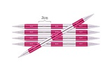 Спицы чулочные "SmartStix" 3,75мм/14см, KnitPro, 42008