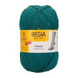 Tweed /Твид/ пряжа Regia, 4 нитки, MEZ, 9801245