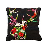 Купить недорого   *  Набор для вышивания Anchor: наволочка "Stag Silhouette" 40*40см, MEZ Венгрия, ALR75  в интернет магазине Фэмили хобби