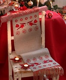 Купить недорого   *  Набор для вышивания Anchor: дорожка "Christmas Tulips Runner", MEZ Венгрия, 9240000-02537  в интернет магазине Фэмили хобби