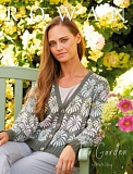 Купить недорого   Брошюра Rowan "Tea Garden", дизайнер Quail Studio, 10 моделей, ZB314 в интернет магазине Фэмили хобби