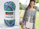 *  Catania Color /Катания Колор/ пряжа Schachenmayr original, MEZ, 9801780