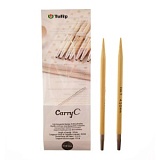 Спицы съемные укороченные "carryC" 4,5мм/9,5см, Tulip, CTMM-04