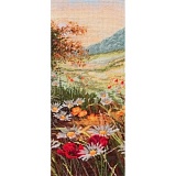Купить недорого   *  Набор для вышивания Maia "Evening Sun View" 28,5*12,5см, MEZ Венгрия, APC414  в интернет магазине Фэмили хобби