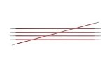 Спицы чулочные "Zing" 6,5мм/20см, KnitPro, 47044