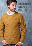 Купить недорого   *  Книга Rowan "Modern Mens Knits", дизайнер Jen Geigley, 11 моделей, 9781916244542 в интернет магазине Фэмили хобби