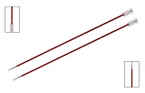 Спицы прямые "Zing" 9мм/30см, KnitPro, 47277