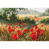 Купить недорого   *  Набор для вышивания Maia "Host Of Poppies" 29*42см, MEZ Венгрия, APC935  в интернет магазине Фэмили хобби