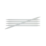 Спицы чулочные "Basix Aluminum" 2,75мм/15см, KnitPro, 45108