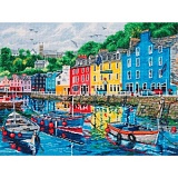 Купить недорого   *  Набор для вышивания Maia "Tobermory" 30*40см, MEZ Венгрия, 5678000-02001  в интернет магазине Фэмили хобби