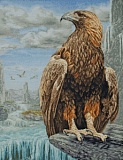 Купить недорого   *  Набор для вышивания Maia "3D Eagle" 60*45см, MEZ Венгрия, 5678000-01229  в интернет магазине Фэмили хобби