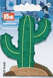 *  Термоаппликация "Кактус" 74*62мм, Prym, 926676