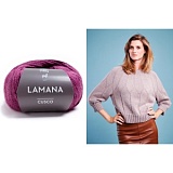 *  Cusco /Кузко/ пряжа Lamana, 100% бэби альпака, 10*50г/85м