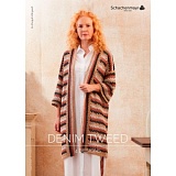 Купить недорого   *  Буклет Schachenmayr "Denim Tweed", 4 модели, на немецком языке, MEZ, 9839953-00001 в интернет магазине Фэмили хобби