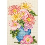 Купить недорого   *  Набор для вышивания Anchor "Floral Spray" 23*16см, MEZ Венгрия, AK134  в интернет магазине Фэмили хобби