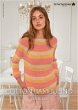 Купить недорого   *  Буклет Schachenmayr "Cotton Bambulino", 4 модели, на немецком языке, MEZ, 9839937-00001 в интернет магазине Фэмили хобби