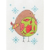 Купить недорого   *  Набор для вышивания Anchor "Christmas Mini" 11*8см, MEZ Венгрия, PCE756  в интернет магазине Фэмили хобби