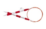 Спицы круговые укороченные "SmartStix" 8мм/40см, KnitPro, 42056