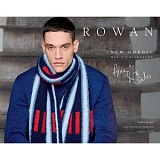Купить недорого   Брошюра Rowan "New Nordic Men’s Collection", дизайнер Arne & Carlos, ZB253 в интернет магазине Фэмили хобби