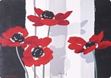 Подставка для посуды "Anemone" 40*29см, Andrews, TML ANE