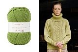 Pure Wool Superwash Worsted /Пьюр Вул Супервош Ворстед/ пряжа Rowan, 9802170