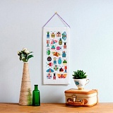 Купить недорого   *  Набор для вышивания Anchor: панно "Bugs & Moths" 37*16см, MEZ Венгрия, DCX004  в интернет магазине Фэмили хобби