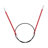 Спицы круговые укороченные "Zing" 2,5мм/40см, KnitPro, 47063
