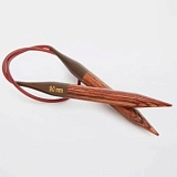 Спицы круговые "Ginger" 4,5мм/100см, KnitPro, 31110