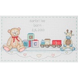 Купить недорого   *  Набор для вышивания Anchor "The Toy Shelf" 20*33см, MEZ Венгрия, ACS06  в интернет магазине Фэмили хобби