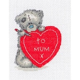 Купить недорого   *  Набор для вышивания Anchor "To Mum" 9*9см, MEZ Венгрия, TT36  в интернет магазине Фэмили хобби