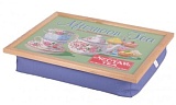 *  Поднос на колени "Tea" 40*31*13см, Andrews Living Rooms, CT TEA