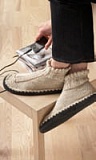 *  Кожаная подошва Regia для домашних угги, носков, COATS, 98245112