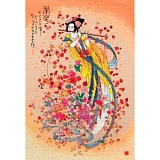Купить недорого   *  Набор для вышивания Maia "Goddess Of Prosperity" 40*27см, MEZ Венгрия, 5678000-01205  в интернет магазине Фэмили хобби