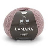 Torino /Торино/ пряжа Lamana (80% шерсть мериноса сверхлегкая, 20% шелк), 10*25г/185м