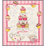 Купить недорого   *  Набор для вышивания Anchor "Cupcake" 24*20см, MEZ Венгрия, ACS44  в интернет магазине Фэмили хобби
