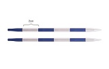 *  Спицы съемные укороченные "SmartStix" 4,5мм/10см, алюминий, KnitPro, 42146