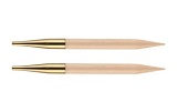 Спицы съемные "Basix Beech" 6,5мм/13см, береза, натуральный, 2шт в упаковке, KnitPro, 35640