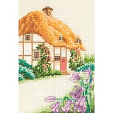 Купить недорого   *  Набор для вышивания Anchor "Thatched Cottage" 23*16см, MEZ Венгрия, AK121  в интернет магазине Фэмили хобби