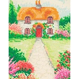 Купить недорого   *  Набор для вышивания Anchor "Cottage Garden" 23*16см, MEZ Венгрия, AK136  в интернет магазине Фэмили хобби