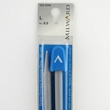 Спицы прямые "Milward" 6мм/35см, COATS, 2223502