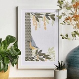 Купить недорого   *  Набор для вышивания Anchor "Nuthatch" 32*20см, MEZ Венгрия, DCX011  в интернет магазине Фэмили хобби