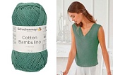 *  Cotton Bambulino /Коттон Бамбулино/ пряжа Schachenmayr, MEZ, 9807403