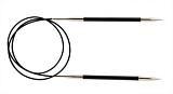 Спицы круговые укороченные "Karbonz" 5мм/40см, KnitPro, 41150