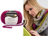 *  Merino Extrafine 40 /Мерино Экстрафайн 40/ пряжа Schachenmayr Merino, MEZ, 9807555