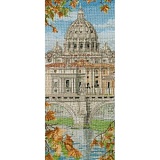 Купить недорого   *  Набор для вышивания Anchor "St. Peter’s Basilica" 32*14см, MEZ Венгрия, PCE0815  в интернет магазине Фэмили хобби