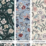 Трикотажное полотно MEZfabrics "Flower Dream", ширина 148-150см  MEZ, J130939
