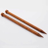Спицы прямые "Ginger" 8мм/30см, KnitPro, 31172