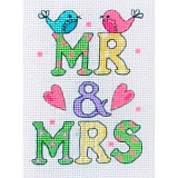 Купить недорого   *  Набор для вышивания Anchor "Wedding Mini" 11*8см, MEZ Венгрия, PCE754  в интернет магазине Фэмили хобби