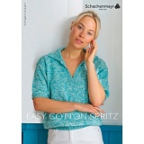 Купить недорого   *  Буклет Schachenmayr "Easy Cotton Spritz", 5 моделей, на немецком языке, MEZ, 9839958-00001 в интернет магазине Фэмили хобби